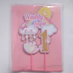 Cake Topper imprimible