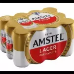 Pack amstel c/12un 269ml