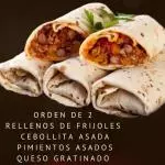 Burrito arrachera