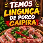 LINGUIÇA DE PORCO CAIPIRA (CONGELADA