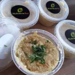 Patê de frango com legumes