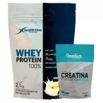 Whey 2.1kg + Creatina Mellius