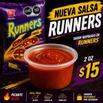 2 0z Salsa Runners