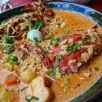 CHUPE DE CANGREJOS