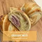 Croissant Misto Presunto Queijo