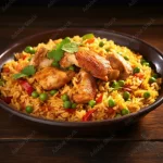 ARROZ CON POLLO X 1