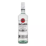 Bacardi Carta Blanca 750ml
