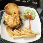 Hamburguesa Mickey Mouse Sirloin