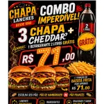 COMBO 3 CHEDDAR