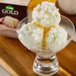 Gelato de tapioca
