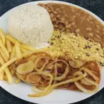 Filé de Frango Acebolado