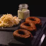 Mandocas con Queso