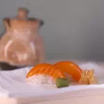 Niguiri  Salmão