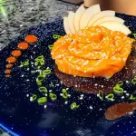 Sashimi Salmão