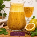 JARRA SUCO MARACUJÁ 1 LT