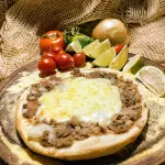 Carne com Queijo
