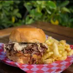 SMOKED BEEF SANDWICH