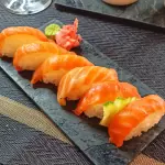 Niguiri Salmon