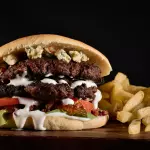 Burger La Cantina