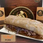 Panini Pulled Pork Artesanal