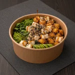 Gohan salmón / camarón