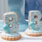 Letra de biscoito