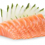 Sashimi de Salmão -10 unid