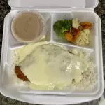 Frango à Milanesa Creme 2 Queijos