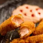 Nugget's de salmão