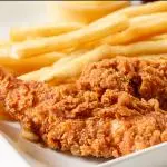 Deditos de Pollo con papas (Para niños)