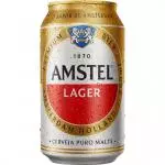 Amstel  Lata - 350ml