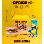 Cajita Q2 Kids Smile Hamburguesa