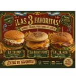 Promo Hamburguesas