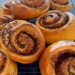 CINNAMON ROLLS