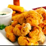 CHICHARRÓN DE POLLO
