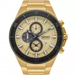 Relógio orient masculino chronograph