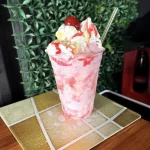 BATIDO DE FRESA 16 OZ