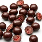 Drageado de morango 70%