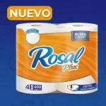 PAPEL SANITARIO ROSAL 400 H