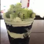 Açai de 500ml com kiwi Grátis
