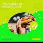 HAMBURGUESA PROMOCIONAL
