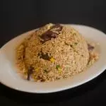 Arroz chaufa con res