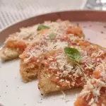 Pan con tomate