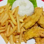 CHICHARRON DE POLLO