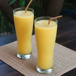 MANGO AGUA  FRAPPE