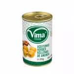 Aceitunas verdes rellenas de anchoas