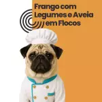 Frango e suíno com Legumes e(MISTO )