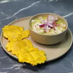 Ceviche de pescado