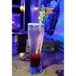 Soda frutos rojos