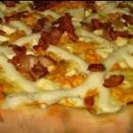 Pizza pequena 4 fatias
